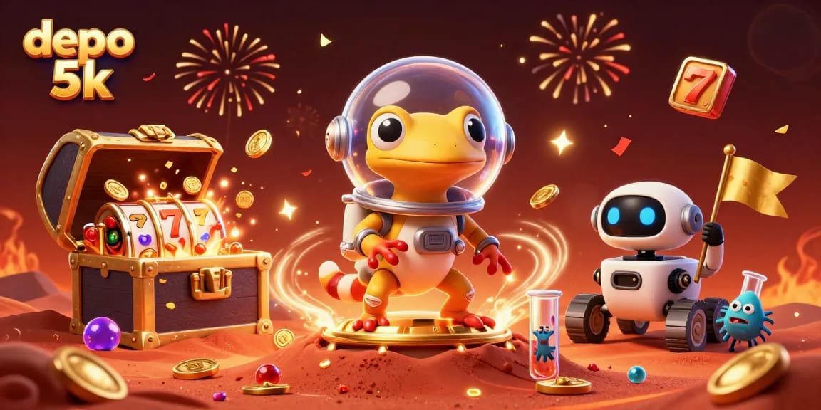 Experience maximum wins with depo 5k in this vibrant slot casino adventure