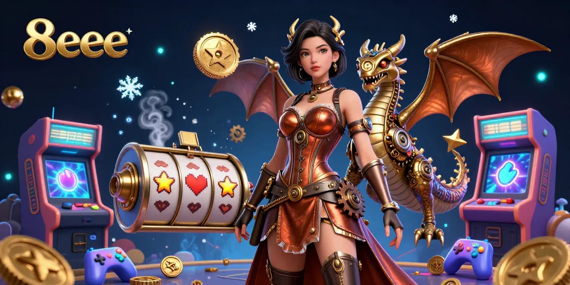 Experience thrilling gameplay at 8eee with colorful slot games and dynamic elements.