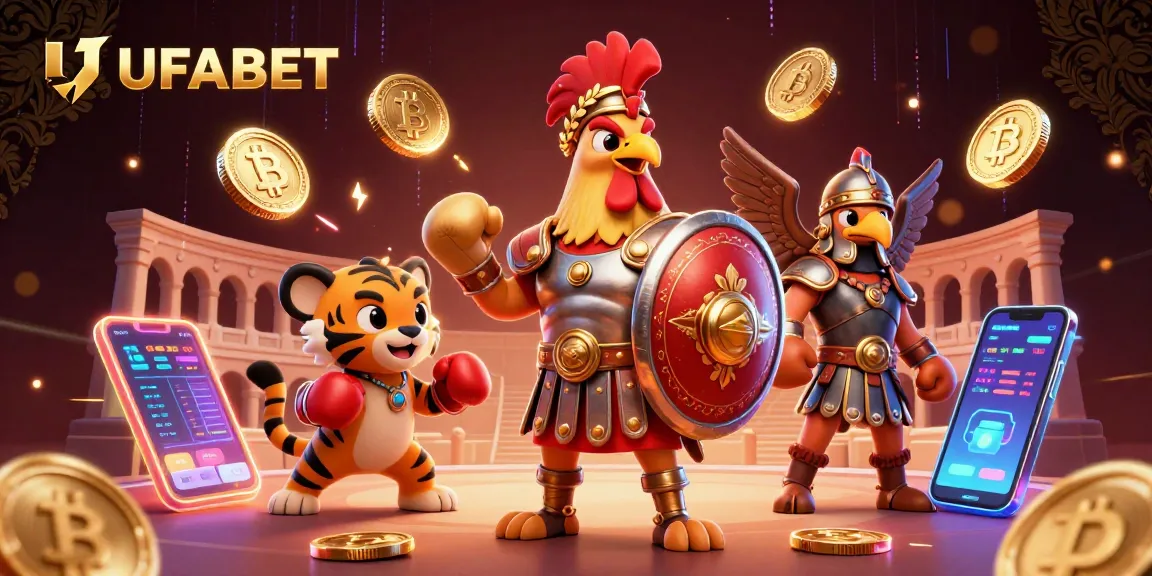 Spin to win big on UFABET with vibrant slot games and friendly competition!