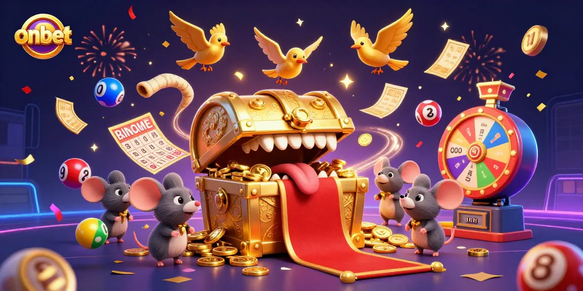 Experience thrilling gaming at onbet with vibrant lottery elements and enticing rewards.