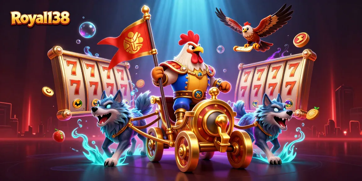 Menangkan slot gacor di Royal138 dengan simbol buah berkilau dan gulungan jackpot yang mengesankan.