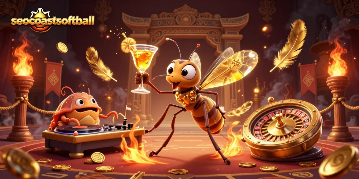 Experience thrilling seacoastsoftball action with unique casino elements and vibrant 3D characters.